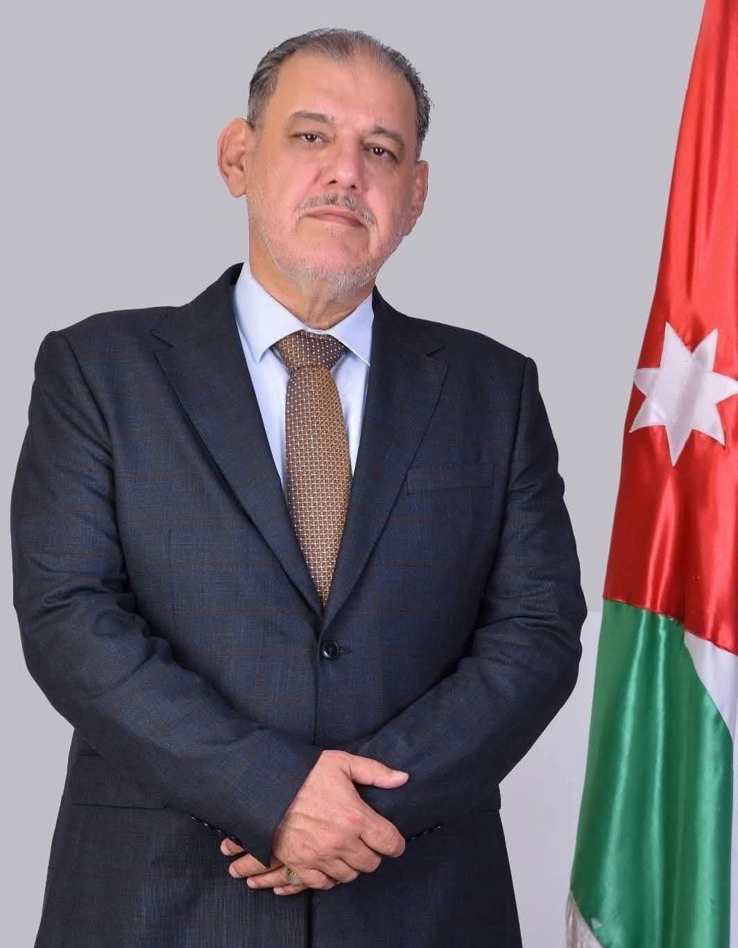 مبارك للخالدي بتعيينه مديرًا عامًا لدائرة الأراضي والمساحة