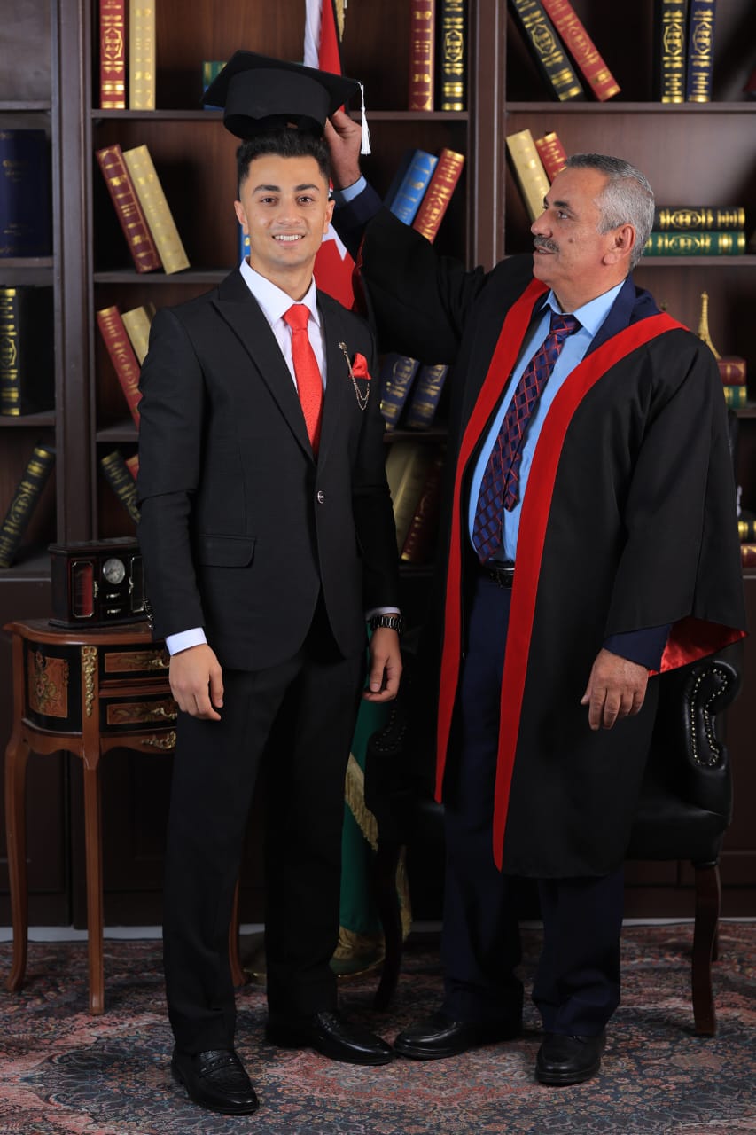 منصة RYS الدولية تهنئ المهندس سامر اللحام بتخرجه من الجامعة الهاشمية