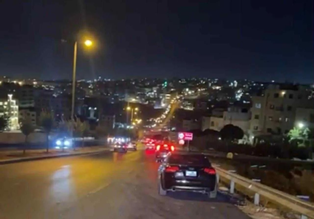 حملة أمنية بالقرب من دوار التطبيقية في شفا بدران