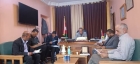 الرفوع يجتمع  مع أعضاء لجنة الموارد البشرية .