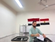 عزوز عادل يدلى بصوته فى انتخابات مجلس الشيوخ 2025