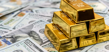الذهب يهبط مع صعود الدولار
