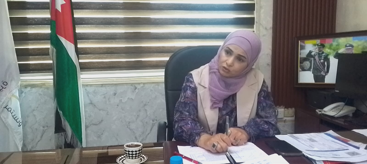 الخريشا تستقبل رئيس لجنة بلدية ناعور الكبرى لتعزيز التشاركية بينهما.