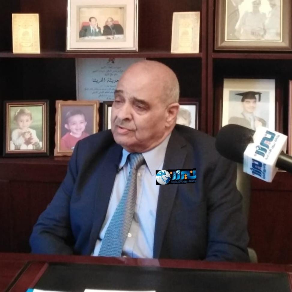 جمال حديثة الخريشا يتماثل للشفاء بعد وعكة صحية