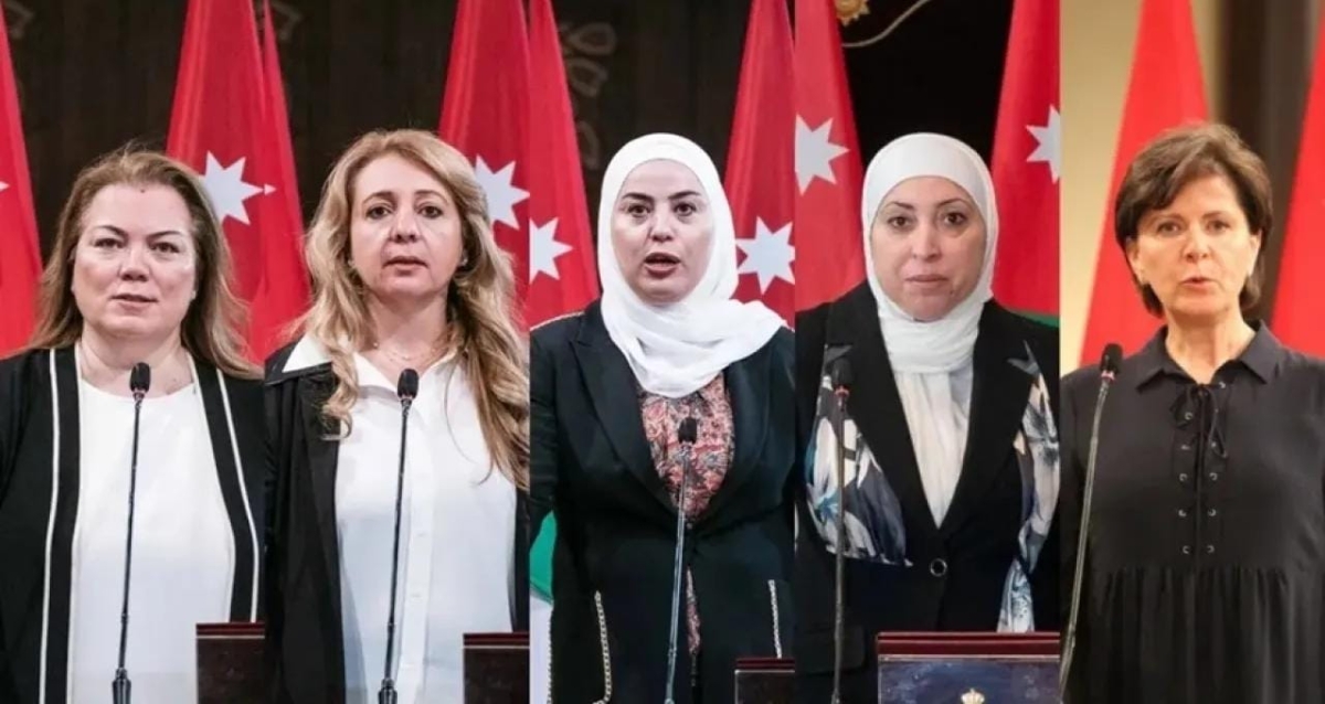 تراجع تمثيل النساء في حكومة حسان بعد التعديل