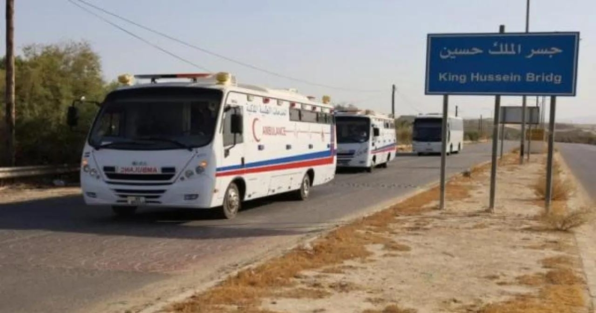 الأردن .. عملية إجلاء جديدة لأطفال غزيين للعلاج