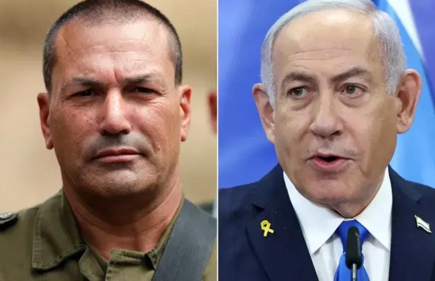 تهديد وتلويح بالاستقالة.. توتر غير مسبوق بين نتنياهو ورئيس أركان جيشه بشأن قرار احتلال قطاع غزة