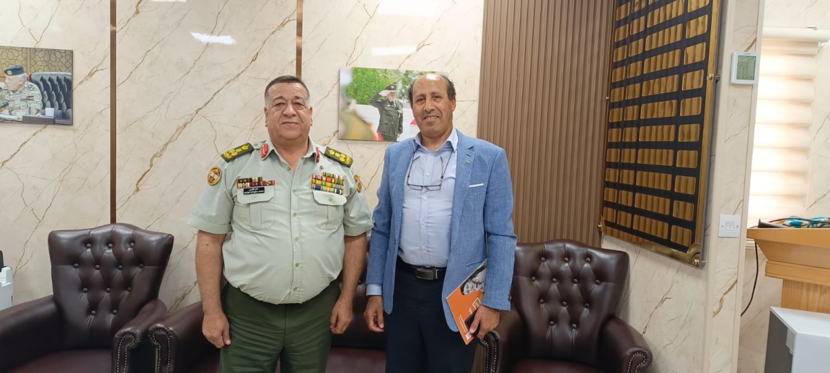 مستشفى اللطرون العسكري.. حيث الطب رسالة والوطن أمانة