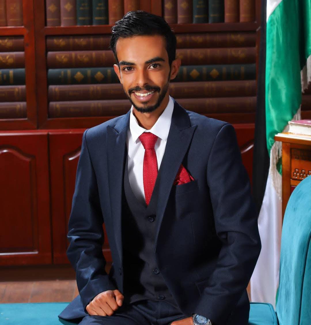 مبارك التخرج لحسام الزبن