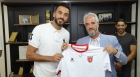 لاعب المنتخب الوطني يزيد أبو ليلى يصبح الوجه الإعلامي لشركة ضراغمة التجارية