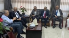 مدير عام دائرة ضريبة الدخل يلتقي نقيب الصحفيين ويؤكد على أهمية دور الصحافة ووسائل الاعلام