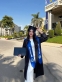 الدكتورة ديانا علي مفلح عودةالله العجارمة   تنال شهادة  طب الأسنان جامعة مصر للعلوم والتكنولوجيا