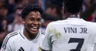 اندريك مصر على النجاح في ريال مدريد