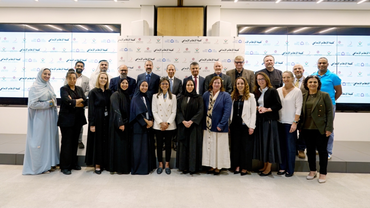 هيئة الإعلام الإبداعي تتعاون مع أربع جامعات وطنية لتعزيز جهود تمكين وتنمية مهارات المواهب الشابة في أبوظبي
