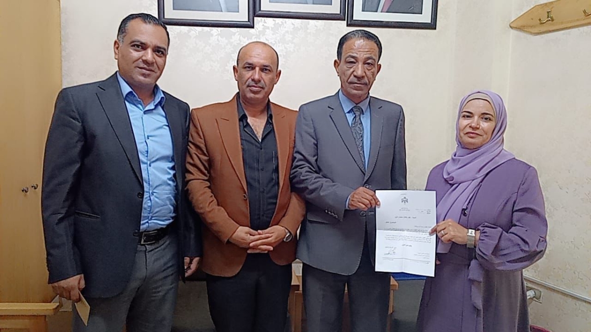 مدير تربية الموقر يشيد بجهود الأجهزة الأمنية والكوادر التربوية العاملة في الامتحانات