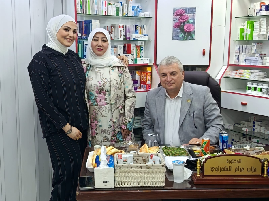 صيدلية معاوية في  طبربور تنظم يوما طبيا