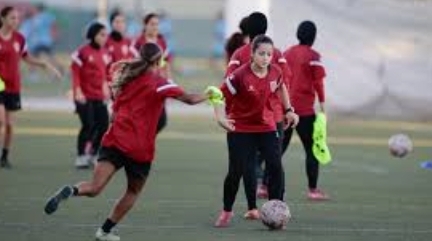 منتخب الشابات لكرة القدم يلتقي نظيره البحريني بتصفيات آسيا غدا