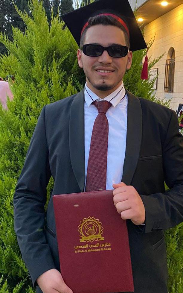 مبارك لـ عبد الرحمن ابو صعيليك  نجاحه  في الثانوية العامة..