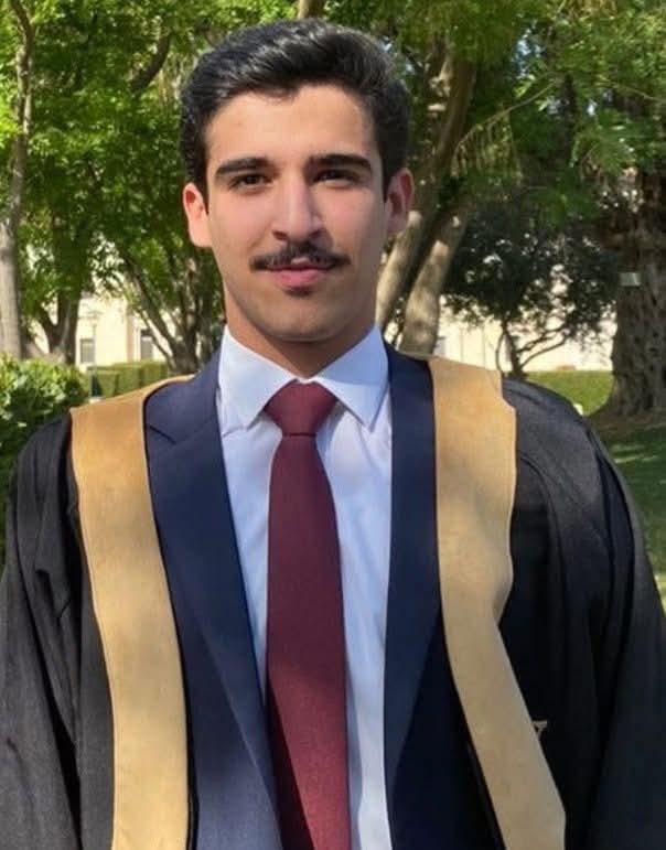 الجبور يبارك لــ ماجد الطوالبة بمناسبه نجاح نجله صافي في الثانوية العامة