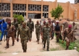رئيس مجلس السيادة يتفقد مقر متحف السودان القومي