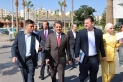 وزير الشباب  العدوان  يتفقد مرافق مدينة الحسين للشباب ويشيد بجهود التطوير والتأهيل...صور