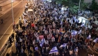 مظاهرة في تل أبيب تطالب بوقف الحرب