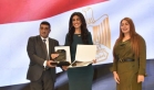 كلير توفيق تتوج مجلة كلاسي في مؤتمر مركز السلام للدبلوماسية الدولية كإحدى أبرز المنصات الإعلامية العربية