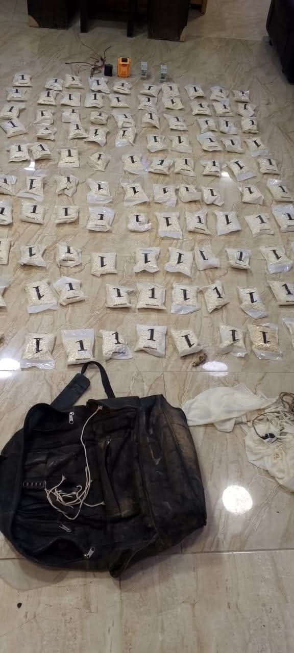 المنطقة العسكرية الشرقية تحبط محاولة تهريب بواسطة بالونات.. تفاصيل وصور