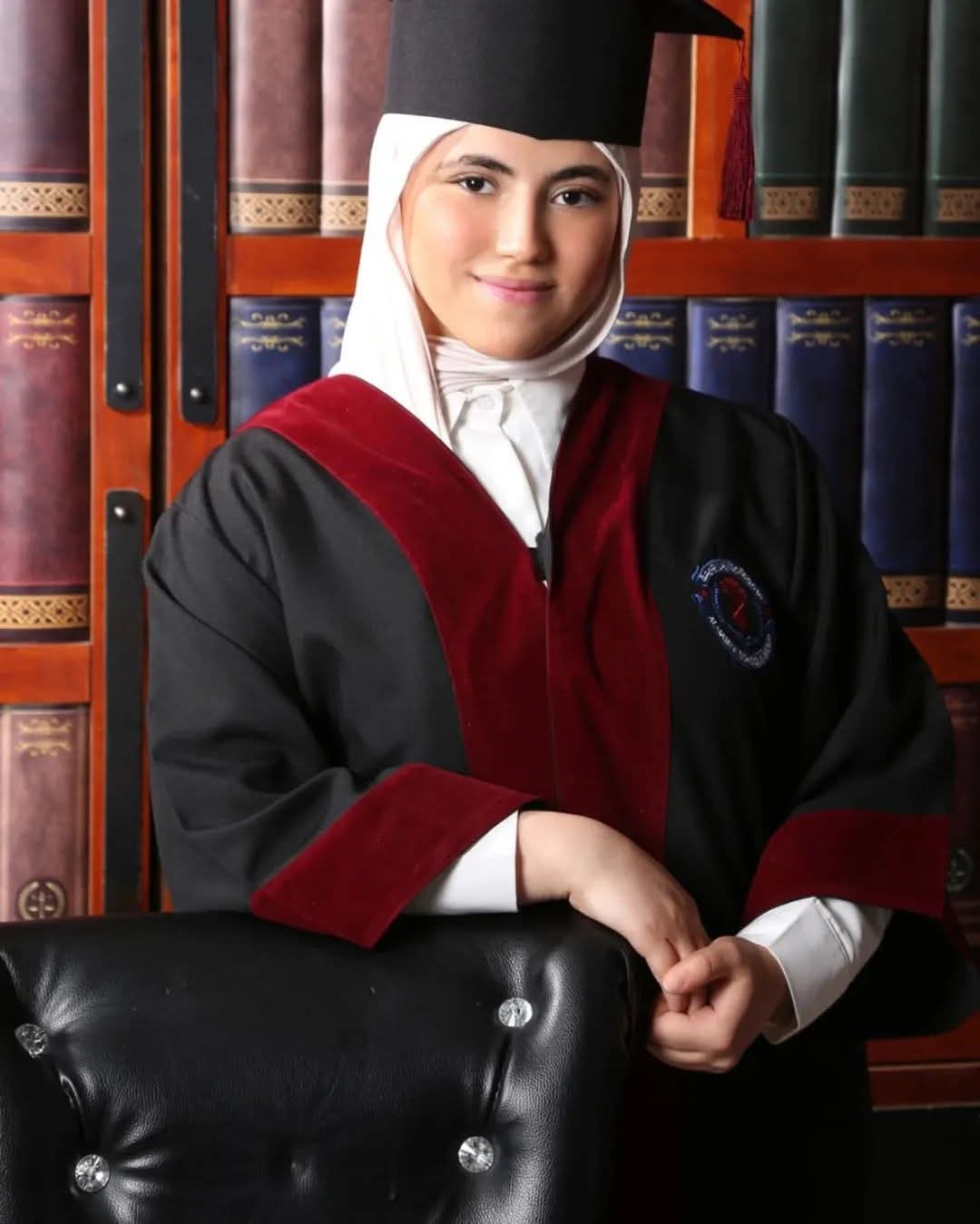 أم بشار المجالي تهنئ كندة العمري بنجاحها في التوجيهي