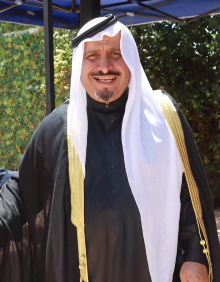 الجبور يهنئ الشيخ عبدالرحمن الحنيطي بنجاح ابنته عالية في الثانوية العامة