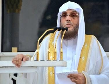 إمام المسجد الحرام الشيخ أسامة خياط: التعاون على البر والتقوى سبيل سعادة العبد وفلاحه
