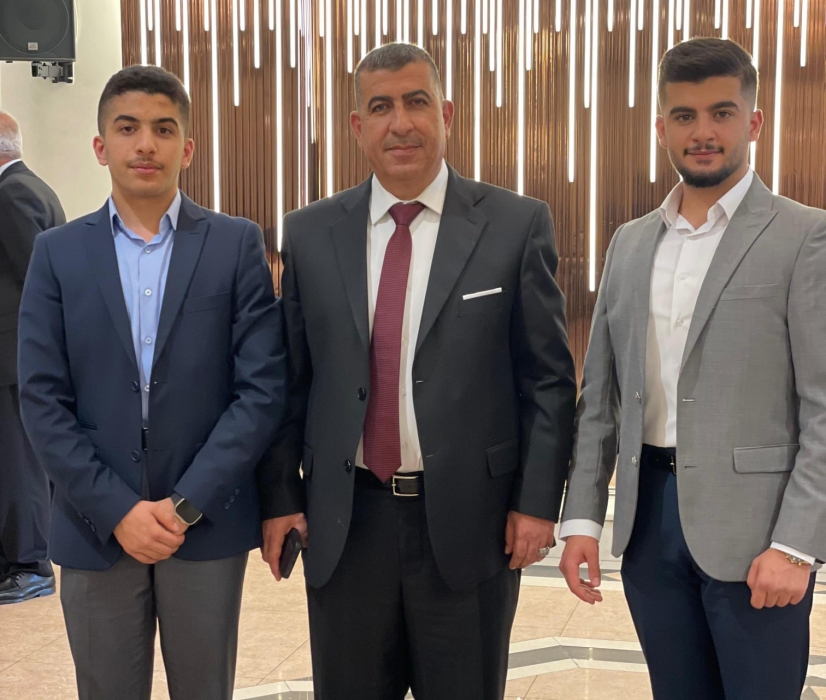 مبارك لـ يامن عمر الزعبي التفوق والنجاح في التوجيهي بمعدل 85.60