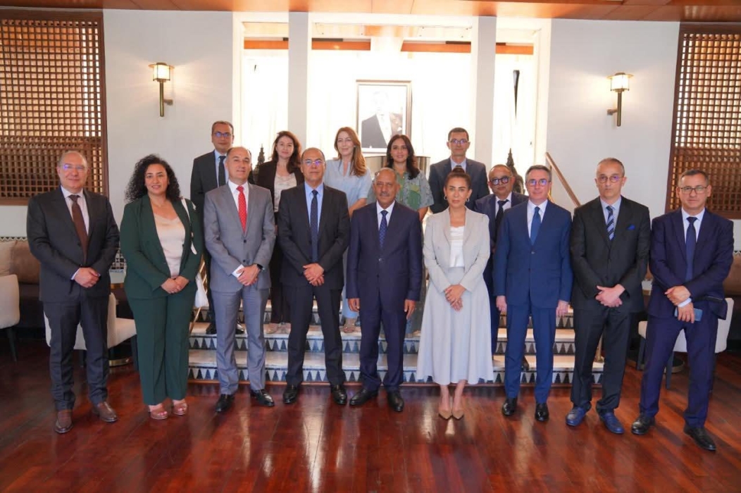 تعزيز التعاون الصناعي بين الأردن والمغرب: لقاء رسمي لتفعيل اتفاقية تطوير المناطق الصناعية