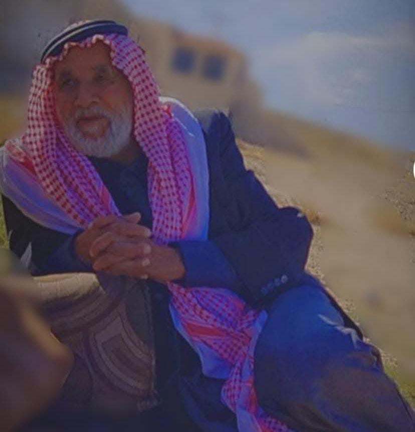 الحاج عبدالله حتمل الجازي في ذمة الله