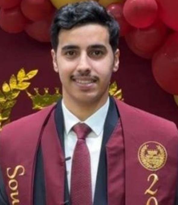 الجبور يهنئ العميد المتقاعد فارس العطين بنجاح نجله سعود في الثانوية العامة