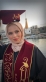 آية إبراهيم البسيط تنجح في الفرع الادبي