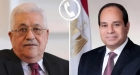 السيسي وأبو مازن يبحثان تطورات غزة .. وتحذير فلسطيني من مخطط إعادة الاحتلال والتهجير