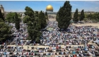 ‎40 ألفا يؤدون صلاة الجمعة في المسجد الأقصى