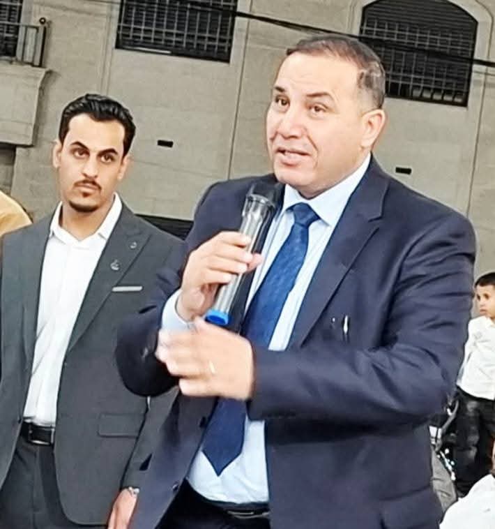 القعايدة والهواري نسايب  محافظ الزرقاء طلب والشخانبه أعطى