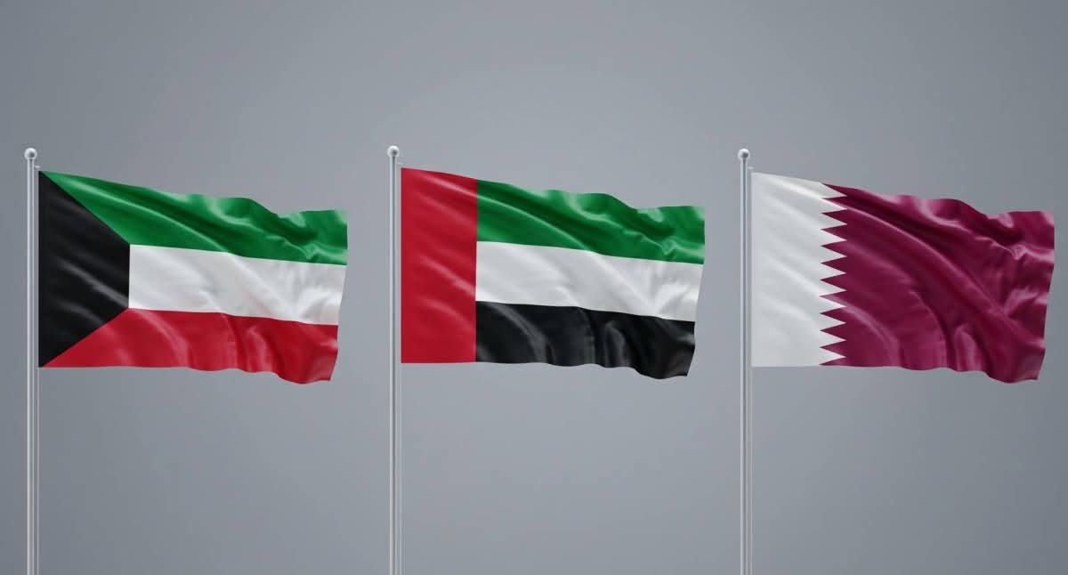 الكويت والإمارات وقطر تدين قرار الاحتلال الإسرائيلي اجتياح قطاع غزة