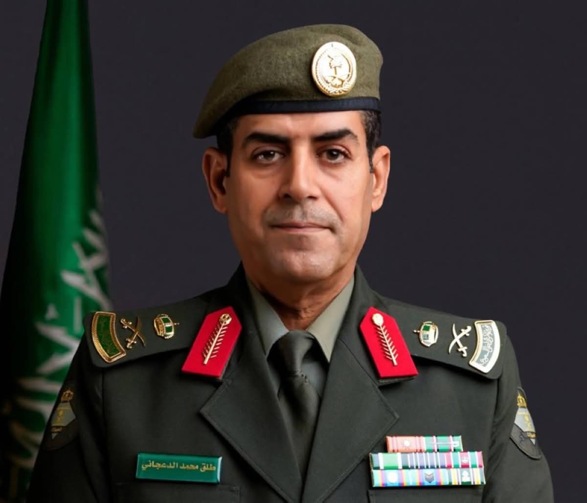 الدعجاني إلى رتبة لواء في الجيش السعودي