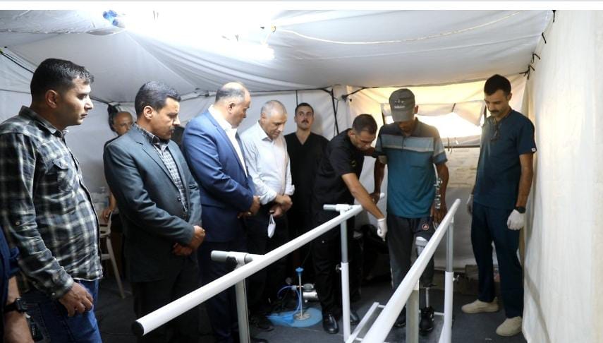 القوات المسلحة تعزز وحدة دعم مبتوري الأطراف المتنقلة بأطراف اصطناعية
