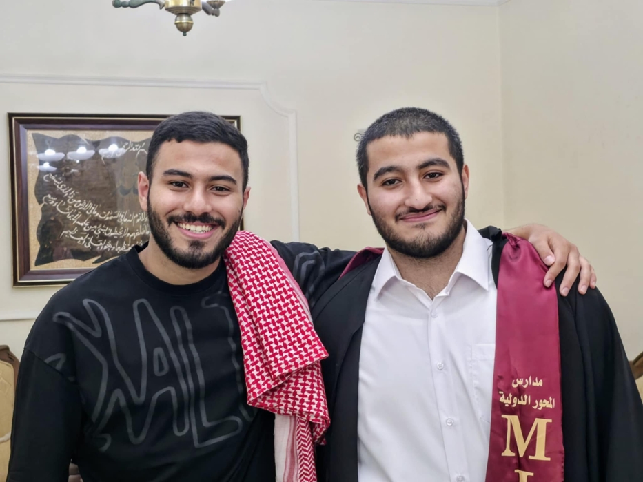 عبدالكريم حاتم المواجده ... مبارك النجاح