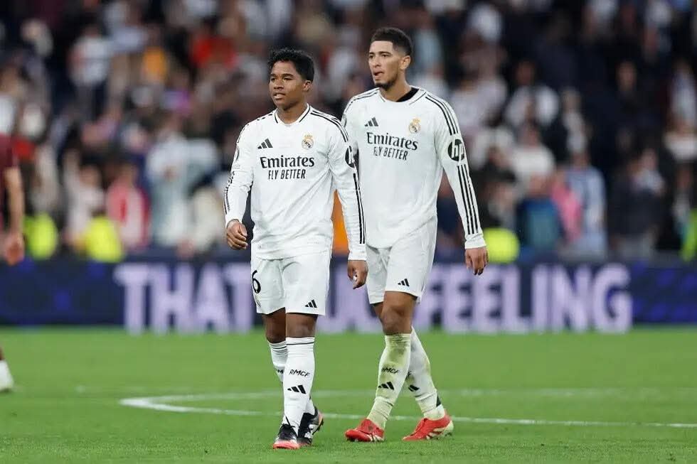 اندريك يرث القميص الرقم 9 من مبابي في ريال مدريد