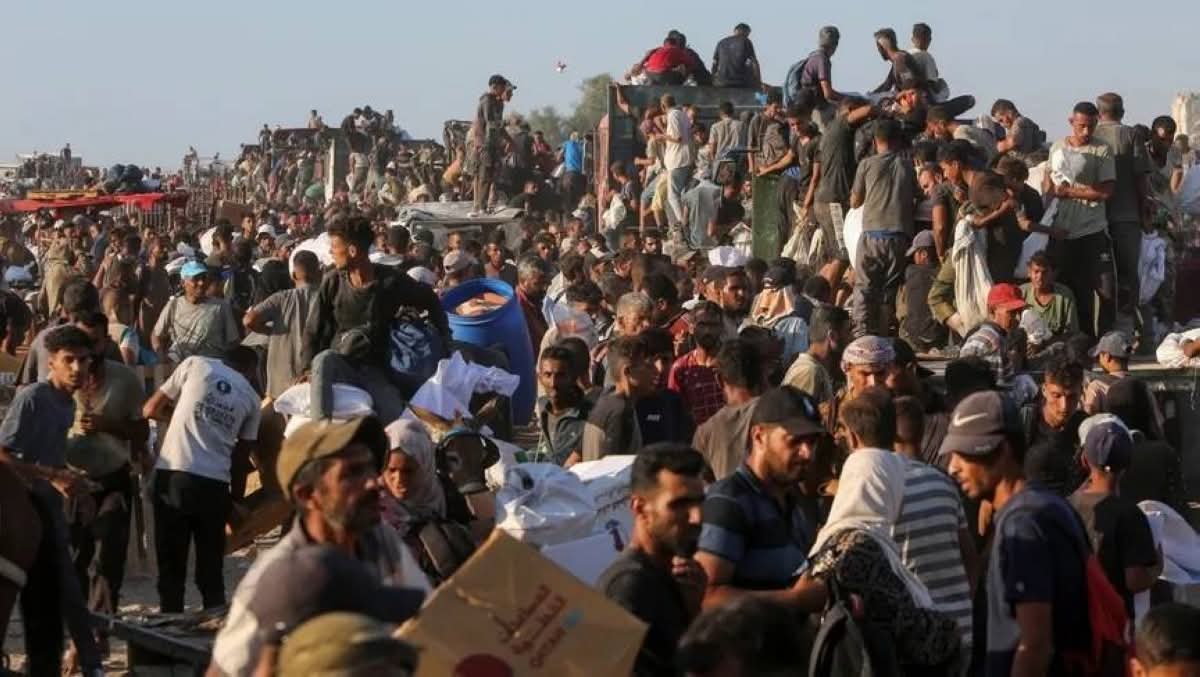 المجازر الإسرائيلية مستمرة.. وضحايا مجاعة غزة يتساقطون