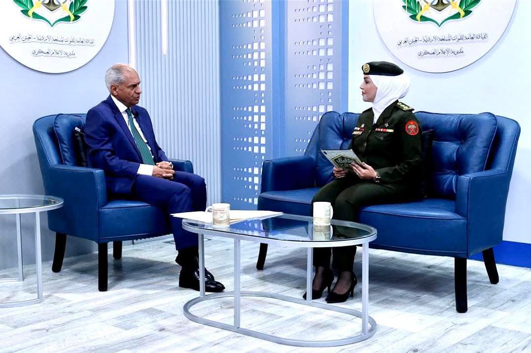 نشامى الوطن يستضيف اللواء الركن المتقاعد عدنان الرقاد في فقرة بناء وعطاء