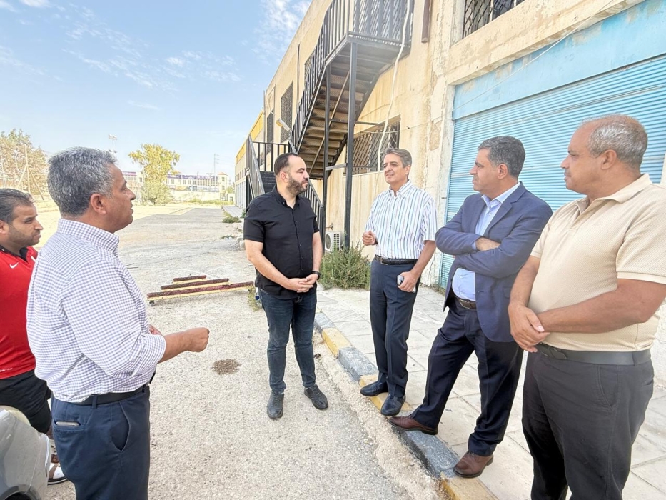 العدوان من المفرق: شراكات لضمان جاهزية المنشآت الرياضية والشبابية