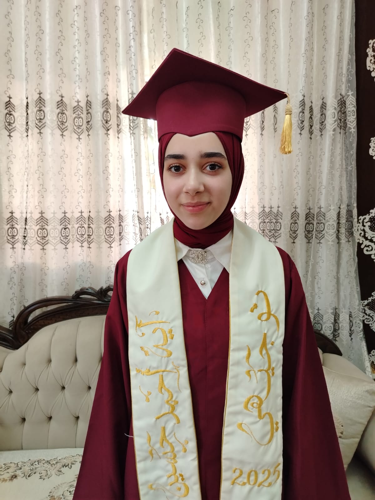 آية أحمد حسين الثالثة على المملكة في الفرع الاقتصاد المنزلي تكشف سر تفوقها