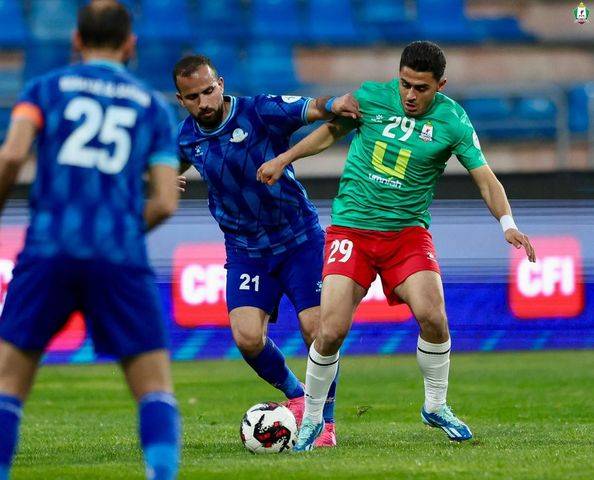 فوز الوحدات على السرحان بدوري المحترفين