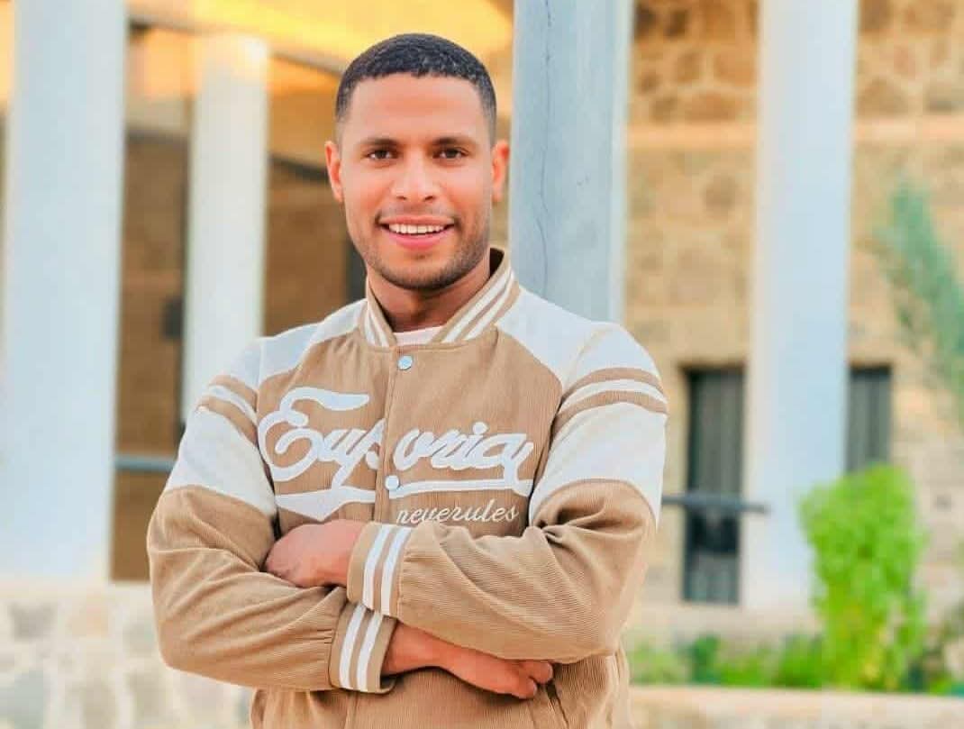 الشاب فايز عبد المجيد البوات ينقذ بلال الزهران من خطر الغرق في سد النقع